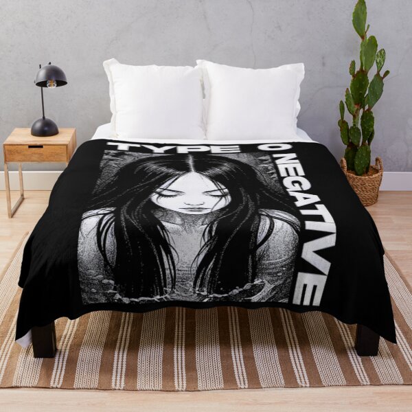 Item preview, Type O Negative Band Black And White designed and sold by Cedar-Design.