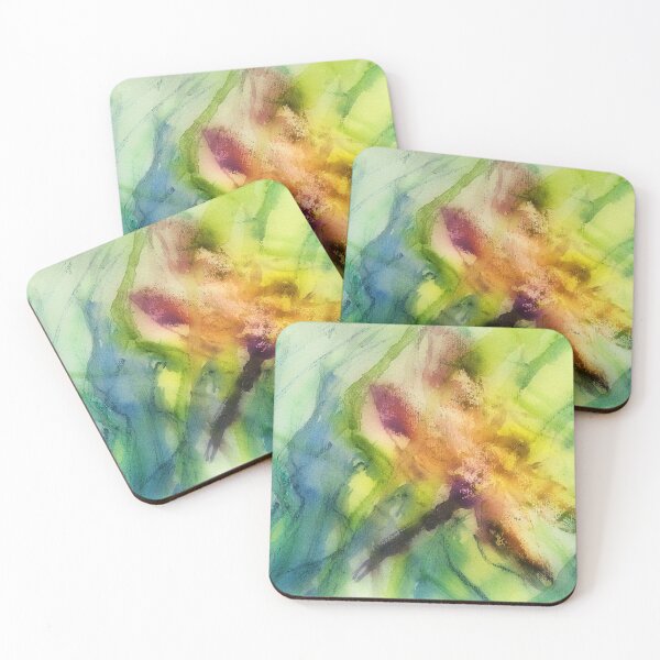 Item preview, Landscape with a Dragonfly-type creature/2 designed and sold by Marzena Salwowska.
