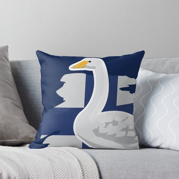 Item preview, National Bird Collection Finland Swan designed and sold by SUPERHERON.
