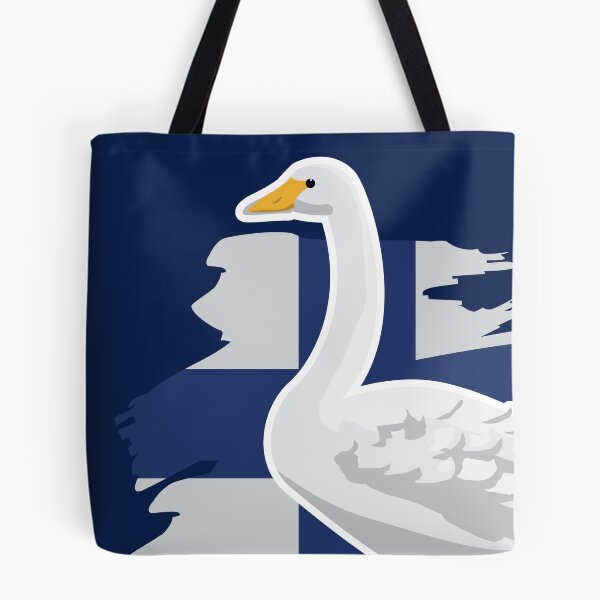 Item preview, National Bird Collection Finland Swan designed and sold by SUPERHERON.