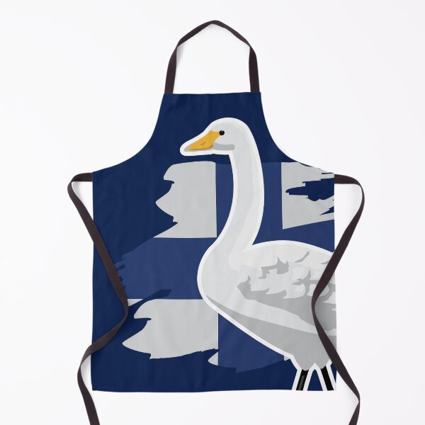Item preview, National Bird Collection Finland Swan designed and sold by SUPERHERON.