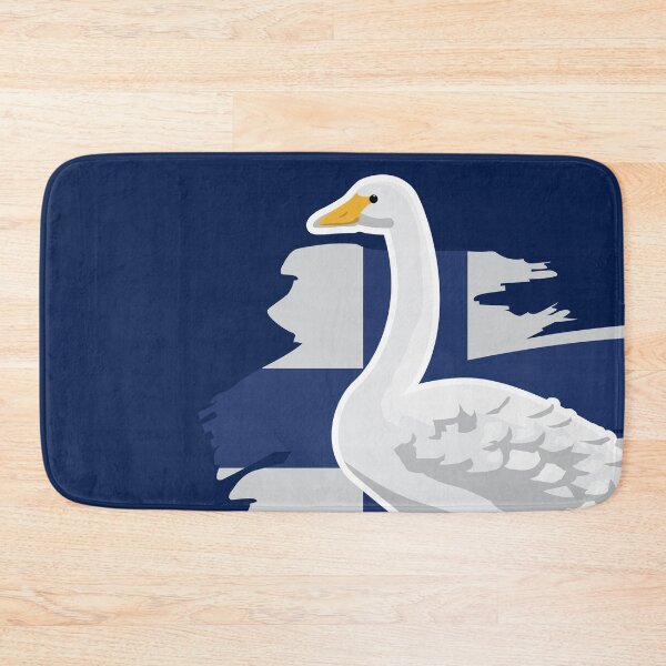 Item preview, National Bird Collection Finland Swan designed and sold by SUPERHERON.
