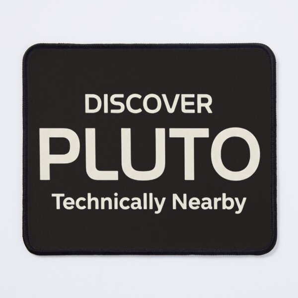 Item preview, Discover Pluto - Solar System Tourist Board: Inverted designed and sold by Halejo68.