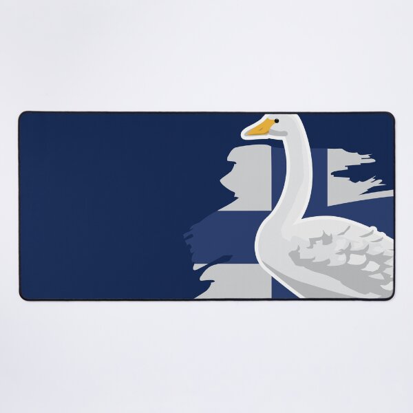 Item preview, National Bird Collection Finland Swan designed and sold by SUPERHERON.