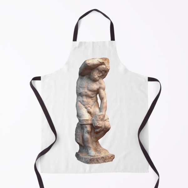 Item preview, Michelangelo Unfinished Sculpture from The Tomb of Pope Julius II - Hall of the Prisoners designed and sold by Weird Visions.