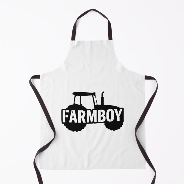 Item preview, Farm Boy Tractor Silhouette designed and sold by FreeArt2.