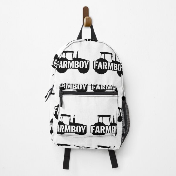 Item preview, Farm Boy Tractor Silhouette designed and sold by FreeArt2.
