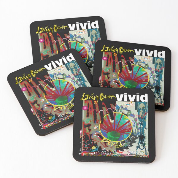 Item preview, Living Colour Rock Band Legend Vivid Album designed and sold by jef-seid.