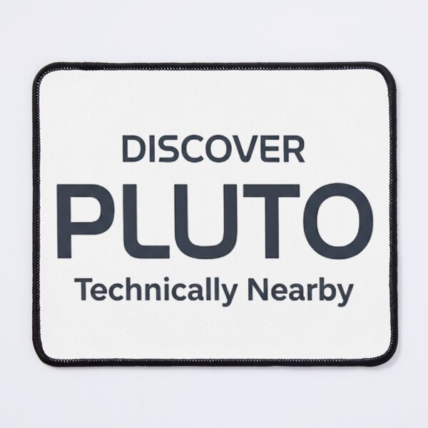 Item preview, Discover Pluto - Solar System Tourist Board designed and sold by Halejo68.