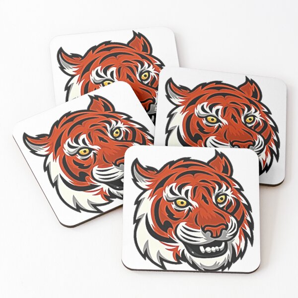 Item preview, Tiger's Head Perfect design designed and sold by NoxLand.