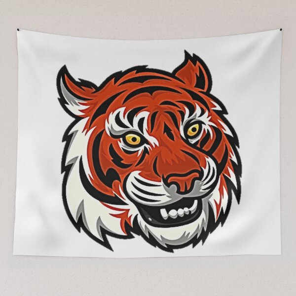 Item preview, Tiger's Head Perfect design designed and sold by NoxLand.