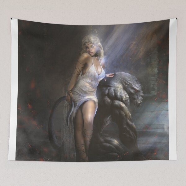 Item preview, Beauty and the Beast designed and sold by Fantasy-art-z.