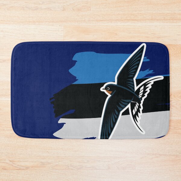 Item preview, National Bird Collection Estonia Swallow designed and sold by SUPERHERON.