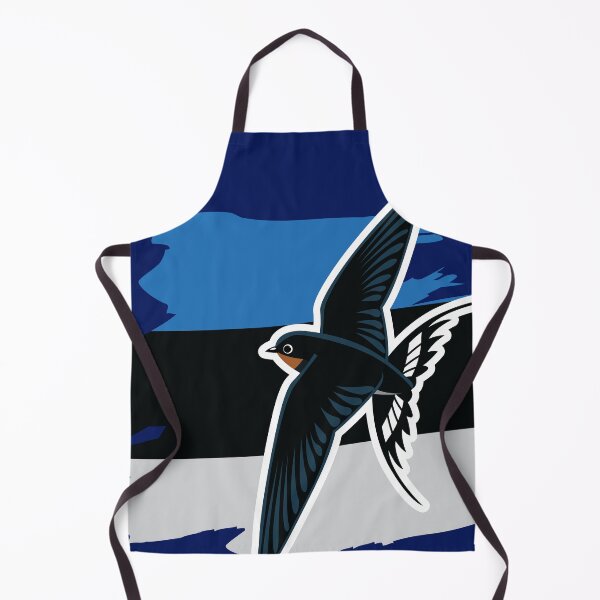 Item preview, National Bird Collection Estonia Swallow designed and sold by SUPERHERON.