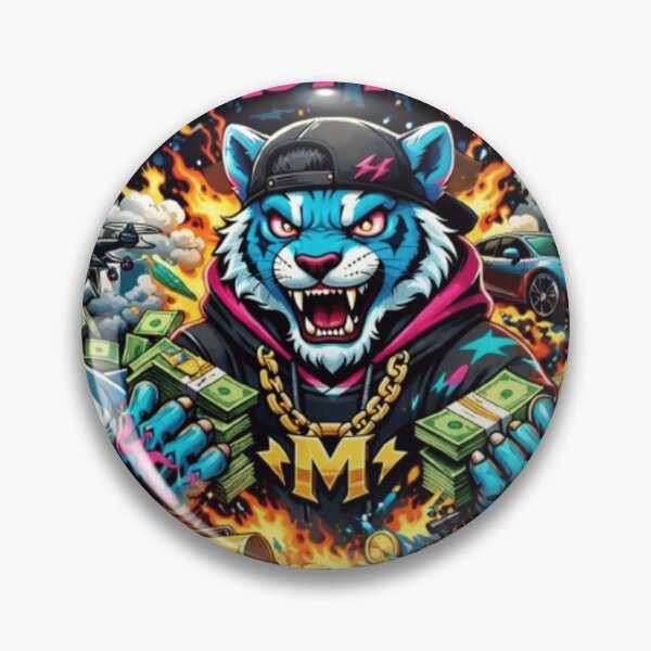 Item preview, Beast Mode ACTIVATED – Tiger Power Design designed and sold by JonathanP514.