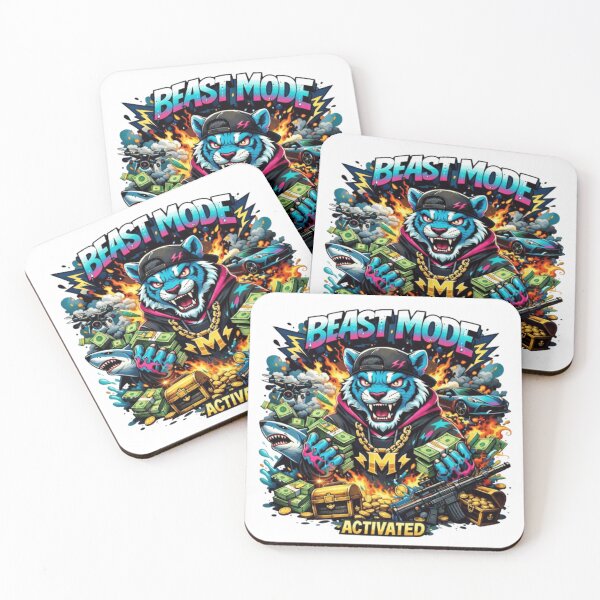 Item preview, Beast Mode ACTIVATED – Tiger Power Design designed and sold by JonathanP514.