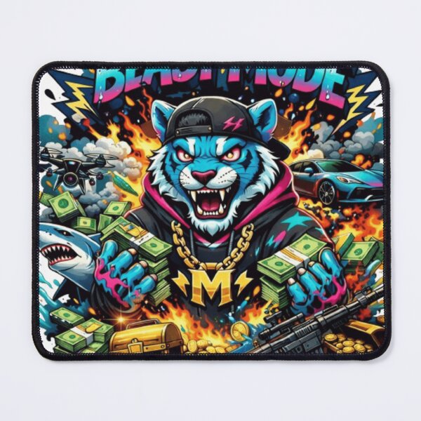 Item preview, Beast Mode ACTIVATED – Tiger Power Design designed and sold by JonathanP514.