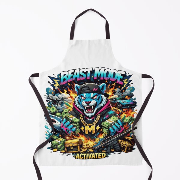 Item preview, Beast Mode ACTIVATED – Tiger Power Design designed and sold by JonathanP514.