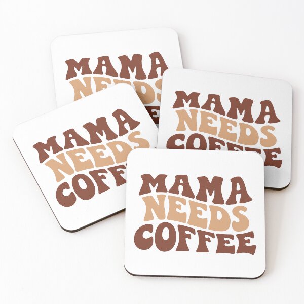 Item preview, Mama Needs Coffee designed and sold by KD Merch.