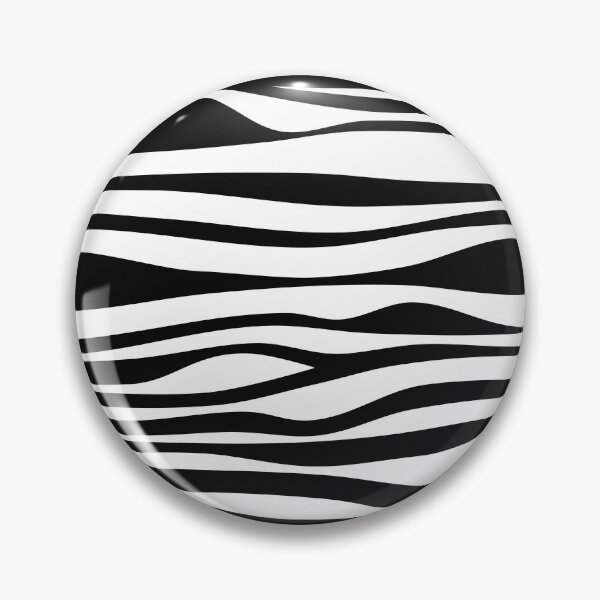 Item preview, Psychedelic sixties lines flowing horizontal stripes pattern designed and sold by Luzi Illustrella.