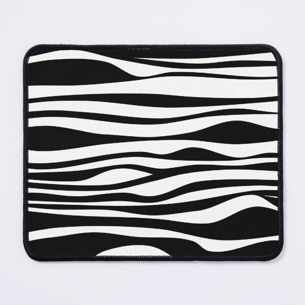 Item preview, Psychedelic sixties lines flowing horizontal stripes pattern designed and sold by Luzi Illustrella.