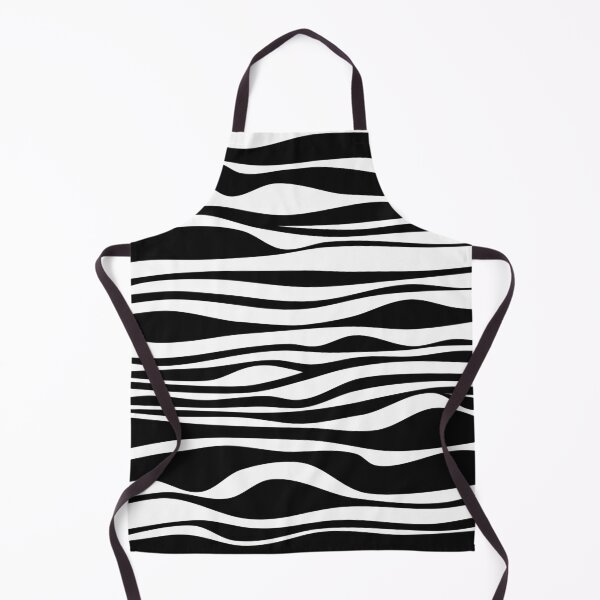 Item preview, Psychedelic sixties lines flowing horizontal stripes pattern designed and sold by Luzi Illustrella.