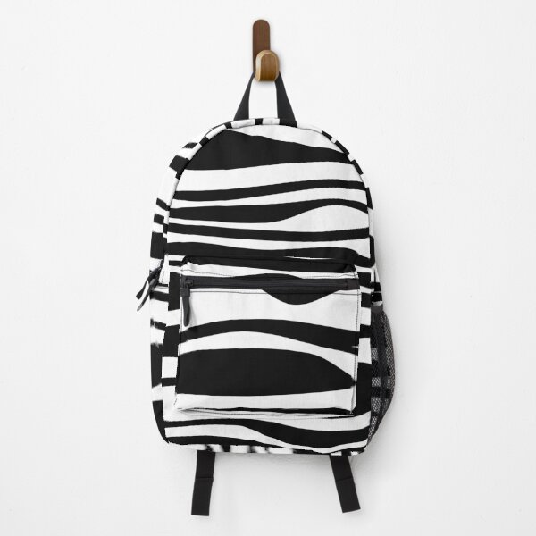 Item preview, Psychedelic sixties lines flowing horizontal stripes pattern designed and sold by Luzi Illustrella.