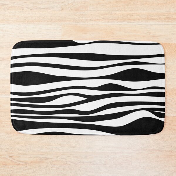 Item preview, Psychedelic sixties lines flowing horizontal stripes pattern designed and sold by Luzi Illustrella.