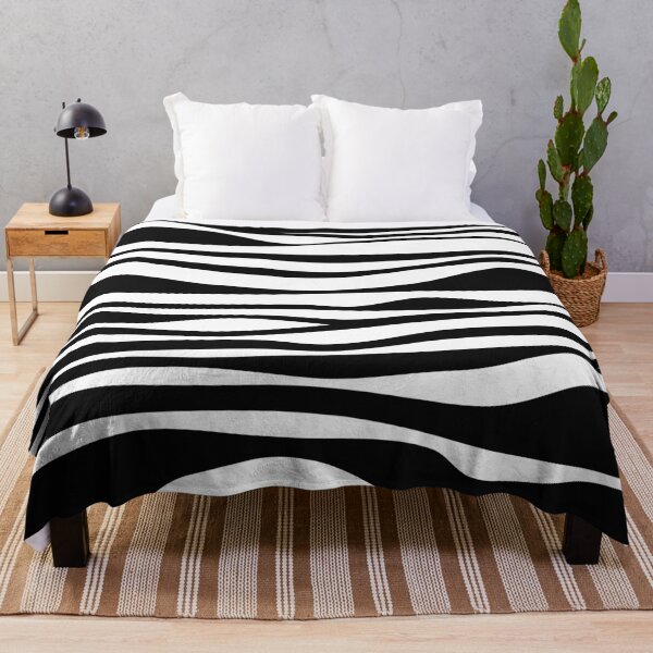 Item preview, Psychedelic sixties lines flowing horizontal stripes pattern designed and sold by Luzi Illustrella.
