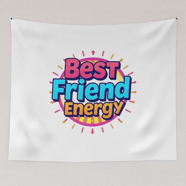 Aperçu de l'œuvre Best Friend Energy créée et vendue par sloophloop77.