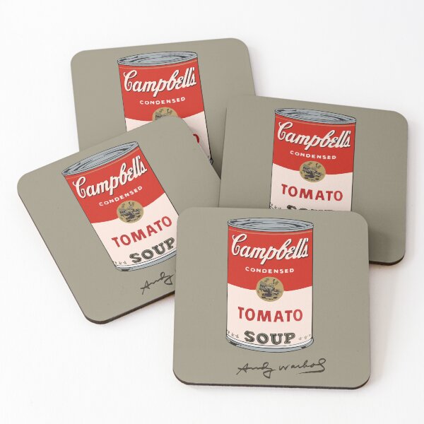 Item preview, Warhol designed and sold by Borne-studio.