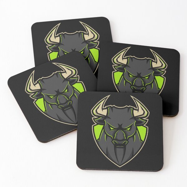 Item preview, Fierce Bull Esports Mascot Logo designed and sold by Oblique21.