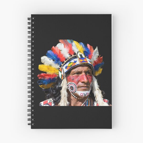 Item preview, Native American Chief Portrait – Spirit of the Warrior designed and sold by ArthurShu.