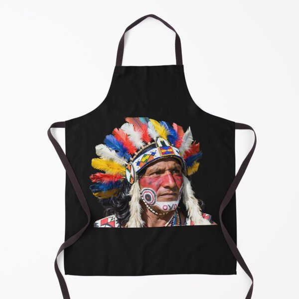 Item preview, Native American Chief Portrait – Spirit of the Warrior designed and sold by ArthurShu.