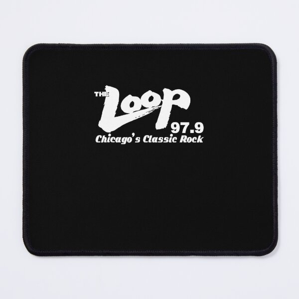 Item preview, The L O O P 97.9 Chicagos Classic Rock Vintage Graphic designed and sold by najaks.