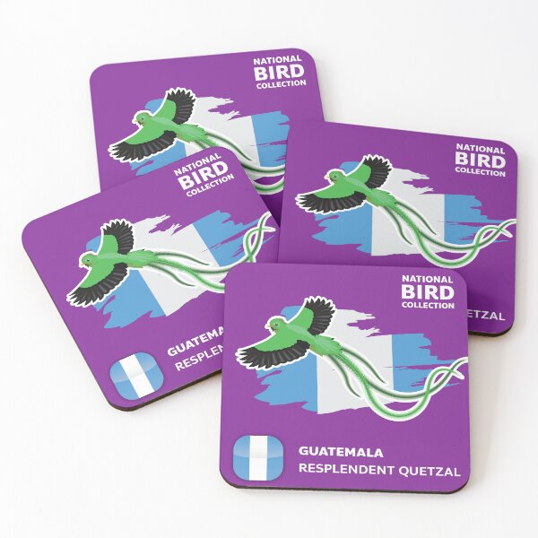 Item preview, National Bird Collection Guatemala Quetzal designed and sold by SUPERHERON.