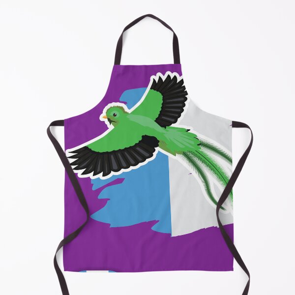 Item preview, National Bird Collection Guatemala Quetzal designed and sold by SUPERHERON.