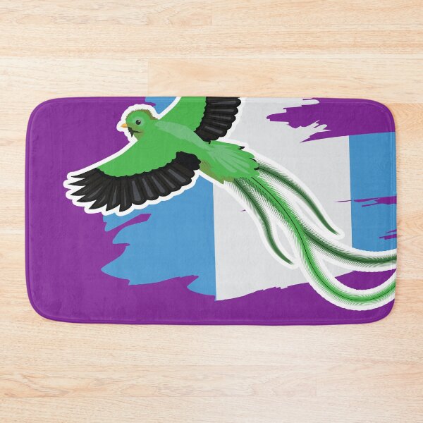Item preview, National Bird Collection Guatemala Quetzal designed and sold by SUPERHERON.