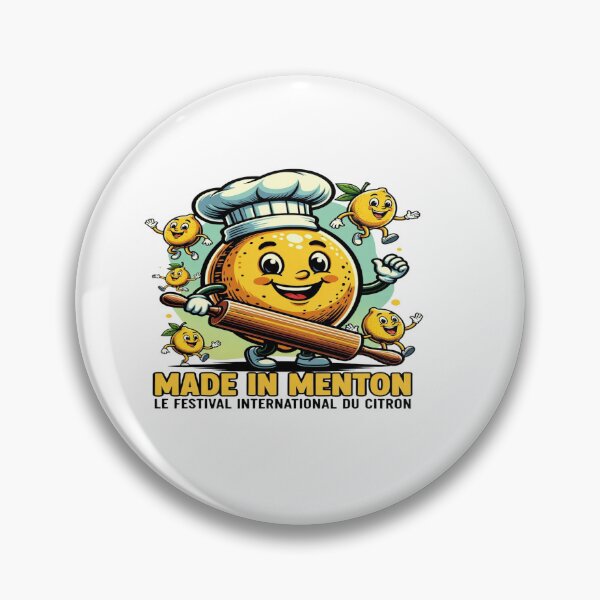 Item preview, Menton Lemon Festival Shirt – Cute Chef Lemon Baking T-Shirt, Funny Citrus Festival Tee, France Travel Souvenir Graphic designed and sold by Sushikidsntod.