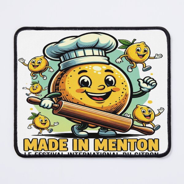 Item preview, Menton Lemon Festival Shirt – Cute Chef Lemon Baking T-Shirt, Funny Citrus Festival Tee, France Travel Souvenir Graphic designed and sold by Sushikidsntoddlers.