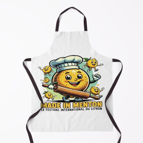 Item preview, Menton Lemon Festival Shirt – Cute Chef Lemon Baking T-Shirt, Funny Citrus Festival Tee, France Travel Souvenir Graphic designed and sold by Sushikidsntod.