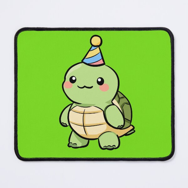 Item preview, Kawaii Turtle - Birthday Hat  designed and sold by MartynaKanik.