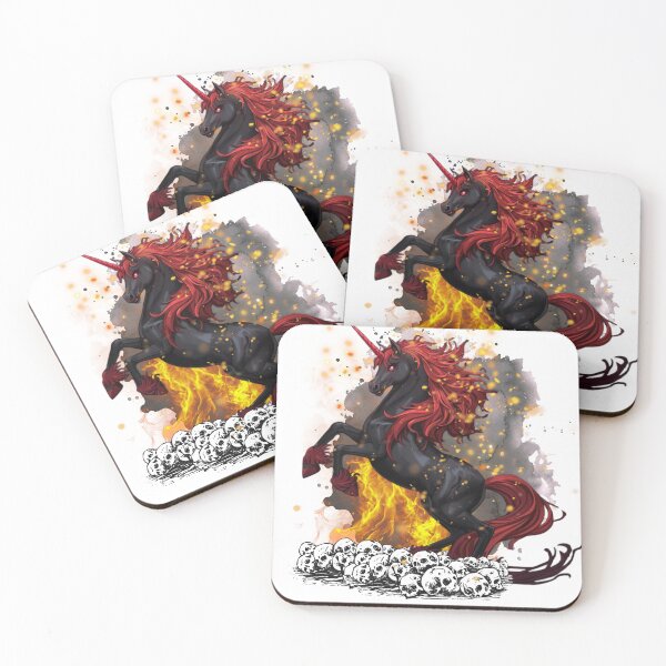 Item preview, Hellicorn designed and sold by Nerdywolf17.