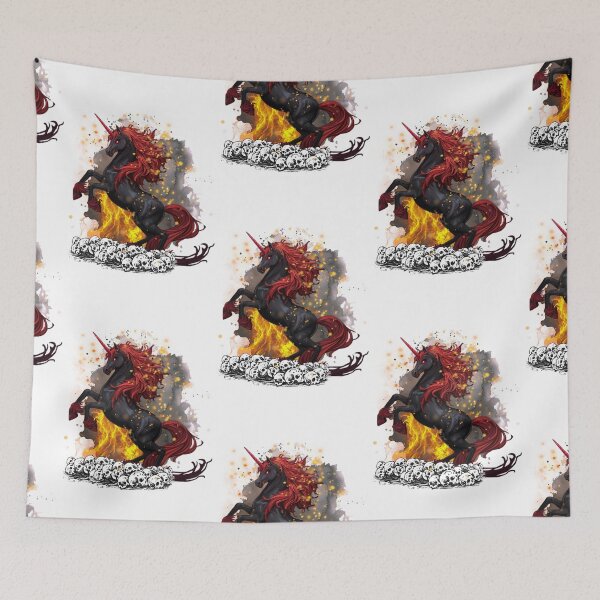 Item preview, Hellicorn designed and sold by Nerdywolf17.