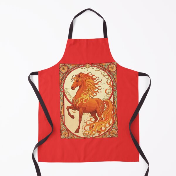 Item preview, The Fire Horse designed and sold by taiche.