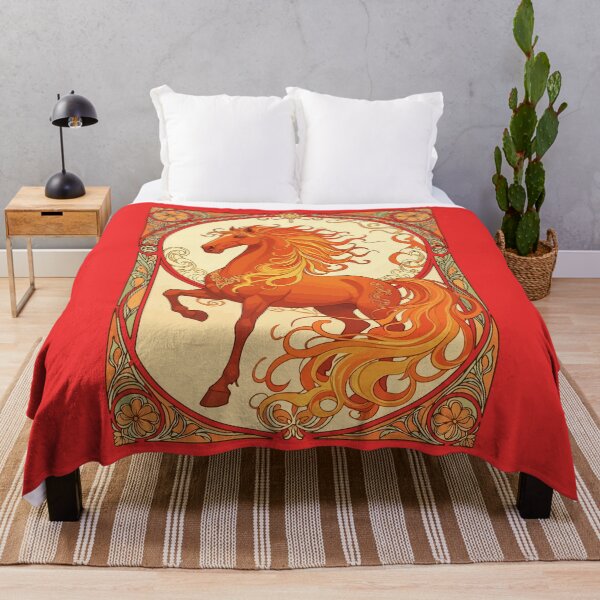 Item preview, The Fire Horse designed and sold by taiche.