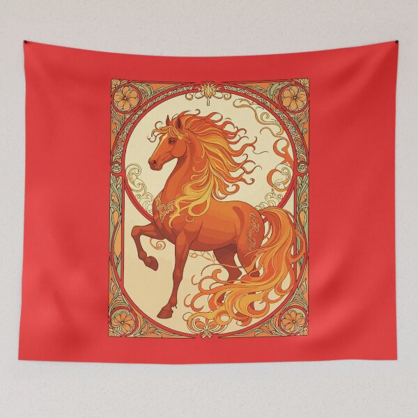 Item preview, The Fire Horse designed and sold by taiche.