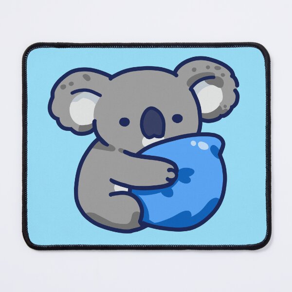 Item preview, Kawaii Koala - Cozy Cute Animal Illustration - Darker Variant designed and sold by MartynaKanik.