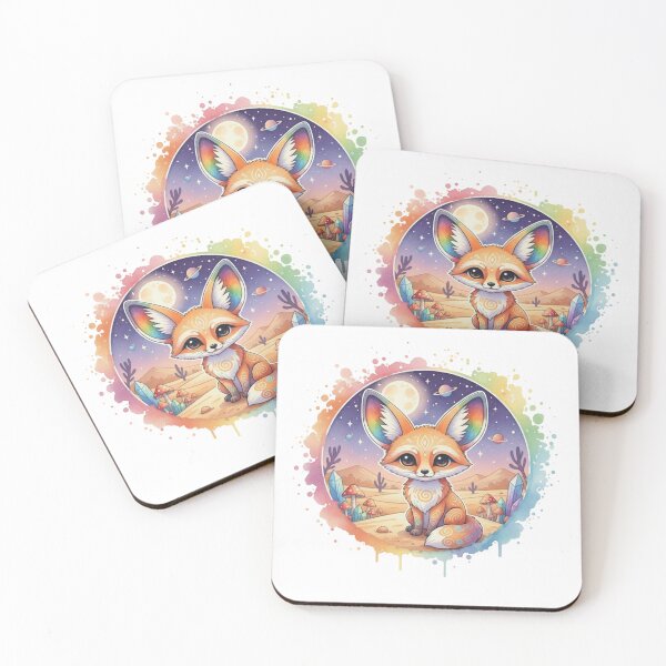 Item preview, Fennec fox cute Moon - Cute Spirit Moon Art designed and sold by Magic  House.