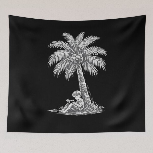 Item preview, Reader Under the Palm designed and sold by optimusprime39.